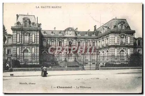 Cartes postales Chaumont La Prerecture