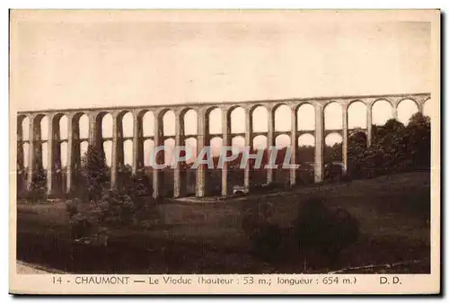 Cartes postales Chaumont Le Vicdue