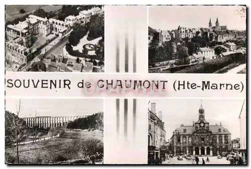 Cartes postales Chaumont Souvenir de