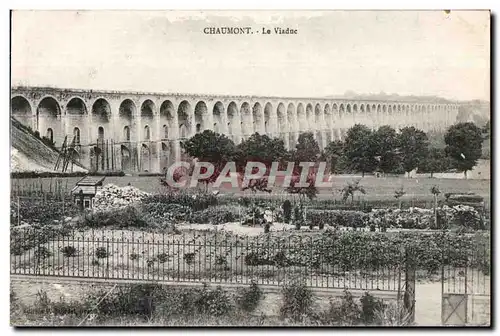 Cartes postales Chaumont Le Viadne