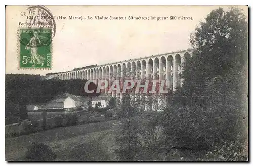 Cartes postales Chaumont Le Viaduc