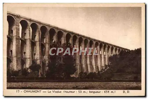 Cartes postales Chaumont Le Viaduc