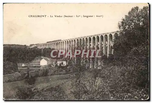 Cartes postales Chaumont Le Viaduc