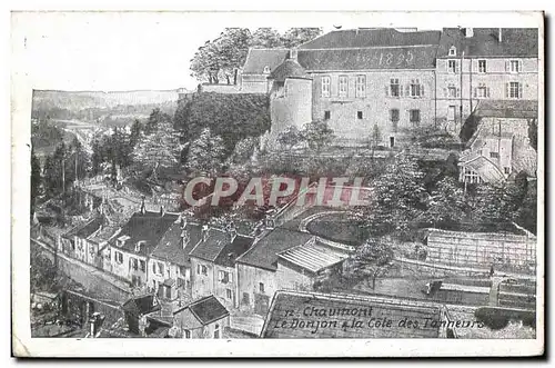 Cartes postales Chaumont La Dornjon a la Cote des Tanneurs