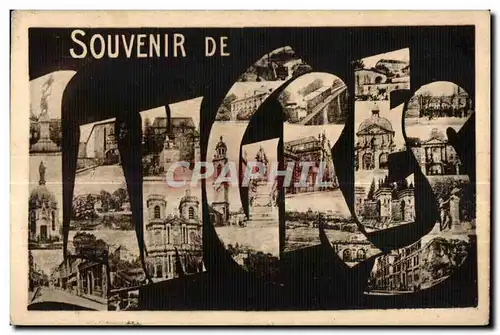 Cartes postales Souvenir De langres