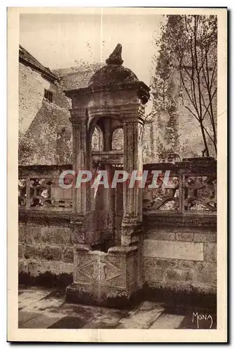 Ansichtskarte AK Les Petits Tableaux De Langres La Maison Renaissance le puits (1550) the Well of The renaissance