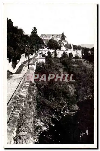 Ansichtskarte AK Langres (Haute Marne) Les Remparts (Sud Est)