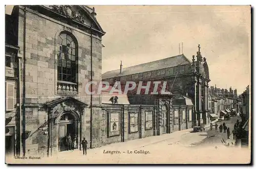 Cartes postales Langres Le College