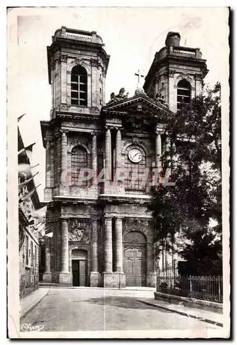 Ansichtskarte AK Langres (Hte Marne) Cathedrale St Mammes