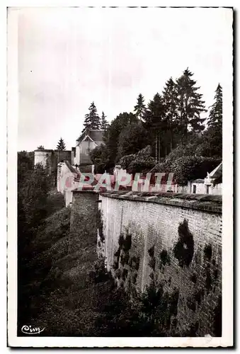 Ansichtskarte AK Langres (Hte Marne) Chemin de ronde des remparts