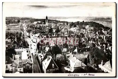 Cartes postales Langres Panorama (Cote sub) Vu de la Cathedrale
