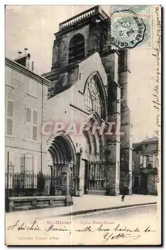 Ansichtskarte AK St Dizier Eglise Notre Dame