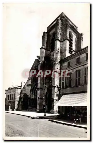 Ansichtskarte AK Saint Dizier (Haute Marne) Eglise Notre Dame