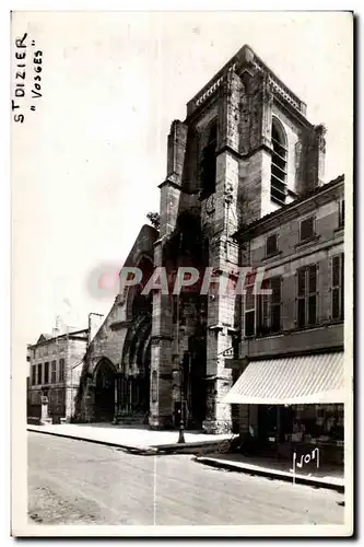 Ansichtskarte AK Saint Dizier (Haute Marne) Eglise Notre Dame