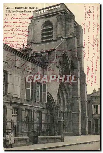 Ansichtskarte AK Saint Dizier L eglise Notre Dame