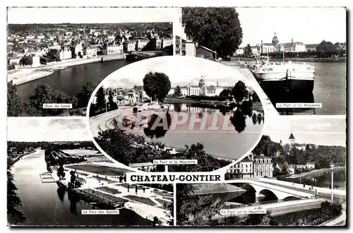 Cartes postales Chateau Gontier