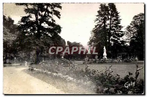 Cartes postales Chateau Gontier Jardin du Bout du Monde Charles Layson