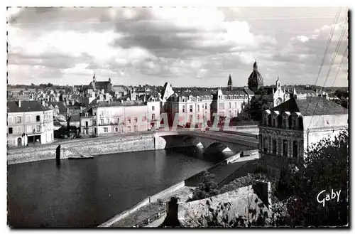 Cartes postales Chateau Gontier Le Pont sur la Mayenne