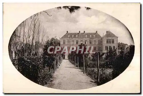 Ansichtskarte AK Craon Monastere des Benedictines du Saint Sacrement Le Jardin