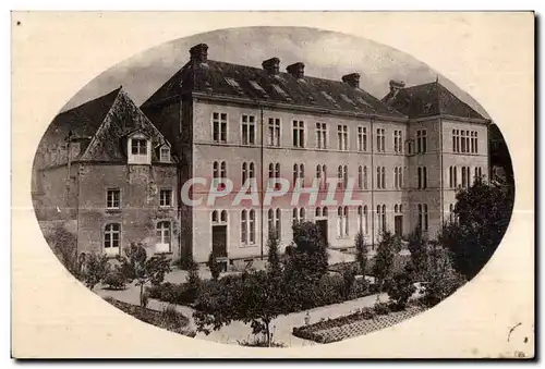 Cartes postales Craon Monastere des Benedictines du Saint Sacrement Facade Sud