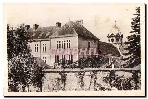 Ansichtskarte AK Craon Monastere des Benedictions du Saint Sacrement Facade Sud et Dame de l Eglise