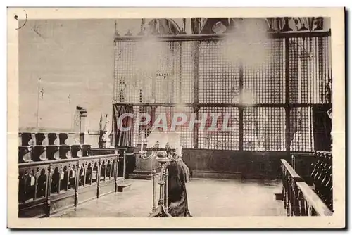 Cartes postales Craon Monastere des Benedictines du Saint Sacrement Le Choeur des Moniales