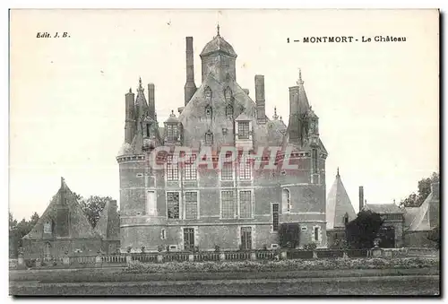 Cartes postales Montmort Le Chateau