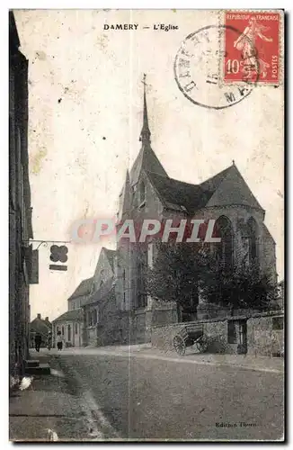 Cartes postales Damery L Eglise