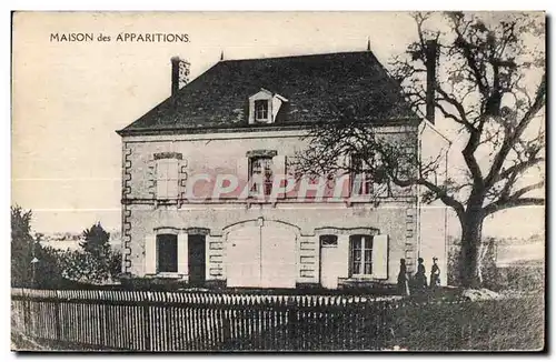 Cartes postales Maison des Apparitions