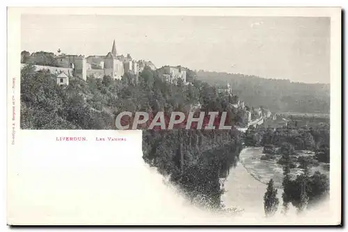 Cartes postales Militaria Cartes postales Liverdun Les Vannes