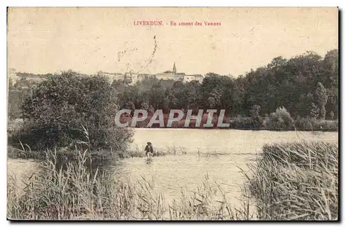 Cartes postales Militaria Cartes postales Liverdun En amont des Vannes