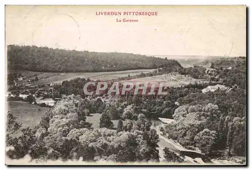 Cartes postales Militaria Cartes postales Liverdun Pttoresque La Garenne