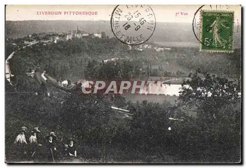 Cartes postales Militaria Cartes postales Liverdun Pittoresque