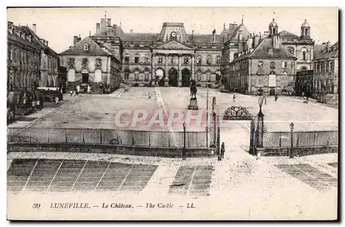 Cartes postales Luneville Le Chateau