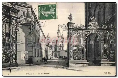 Cartes postales Nancy La Catbedrale