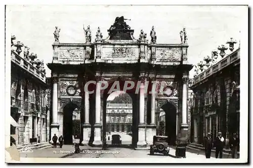 Cartes postales Nancy L Arc de Triomphe