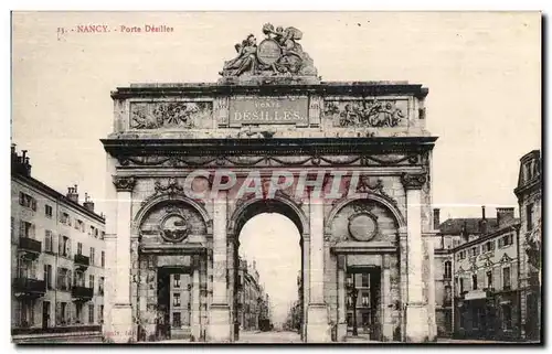 Cartes postales Nancy Porte Desilles