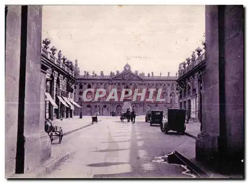 Cartes postales Nancy La Ville aux Portes D or