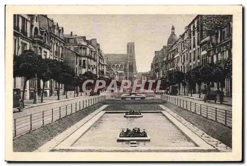 Cartes postales Reims Cours J b Langlet