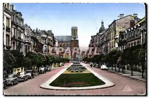 Cartes postales Reims Cours J b Langlet