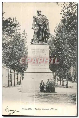 Reims Statue Drouet d Erlon