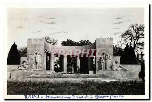 Reims Marne Le Monument aux Morts de la Grande Guerre