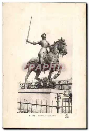 Reims Statue Jeanne d Arc