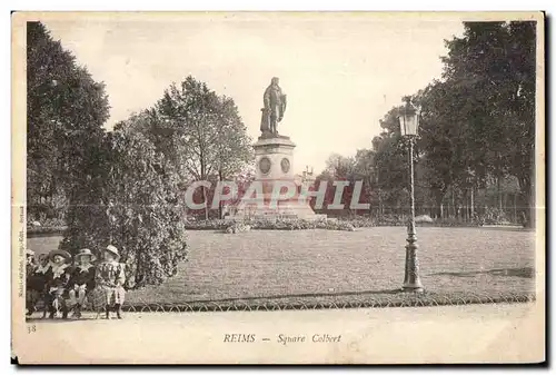 Reims Square Colbert