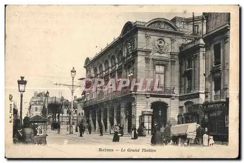 Reims Le Grand Theatre