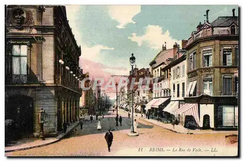 Reims La Rue de Vesle