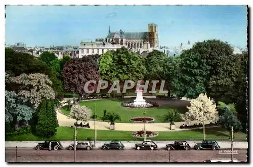 Reims Marne Le Square Colbert