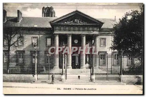 Reims Palais de Justice