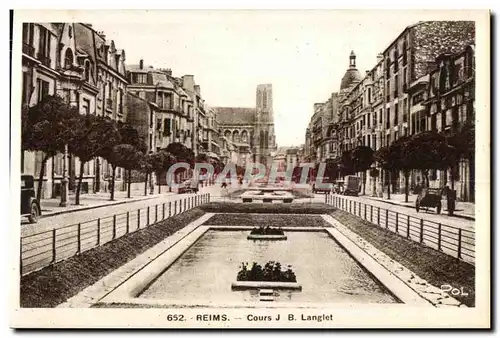Reims Reims Cours Langlet