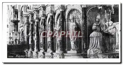 Cartes postales Reims Eglise S Remy Le Tombeau